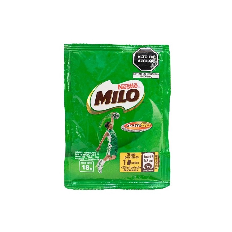Chocolate Milo plic 18 g - 3 lei