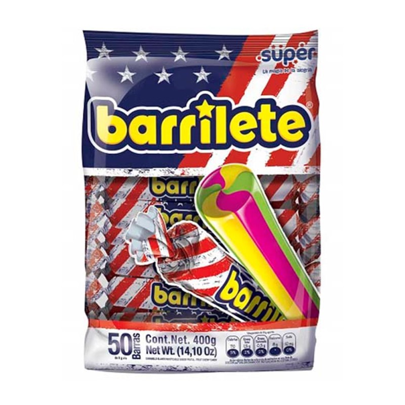 Barrilete - 50 uni (bolsa)