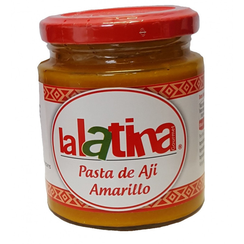 Pastă de ardei iute galben la Latina - 225 g