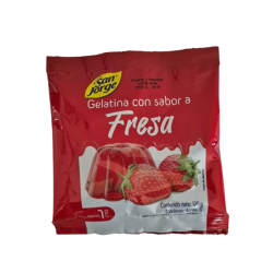 Gelatina fresa - 120 g