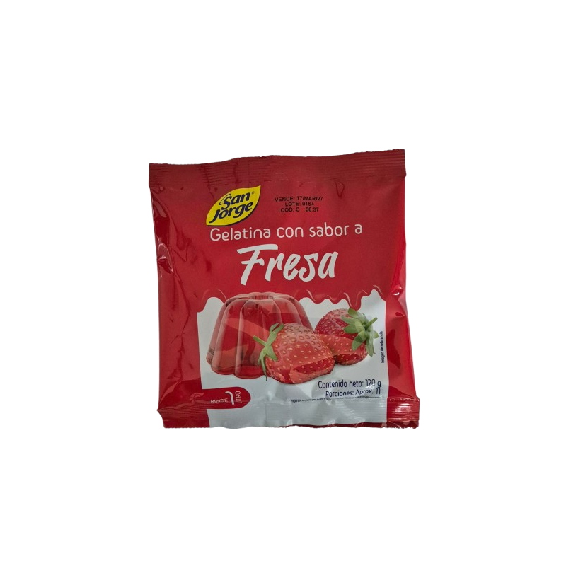 Jeleu de căpșuni - 120 g