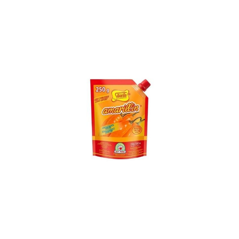 Yellow chilli sauce Amarillin - 250 g